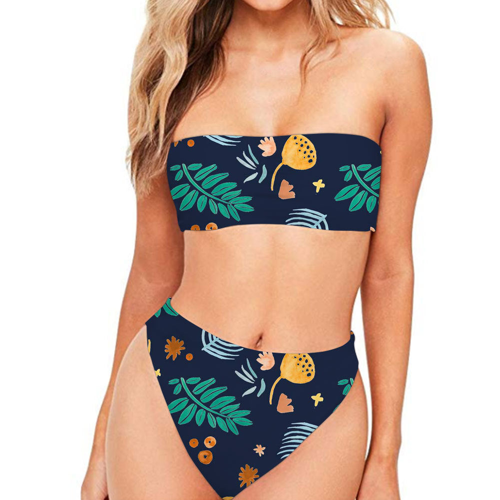 Bikini soutien-gorge deux pièces 