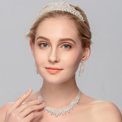 Ensemble de bijoux de mariage