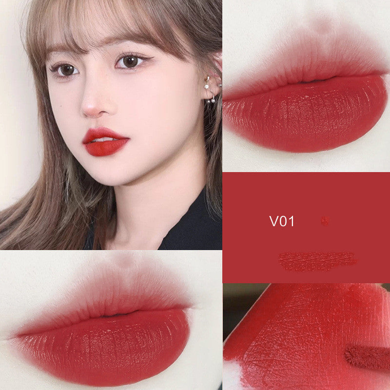 Lip Glaze Student Velvet Lipstick Fabricant de maquillage Lip Mud