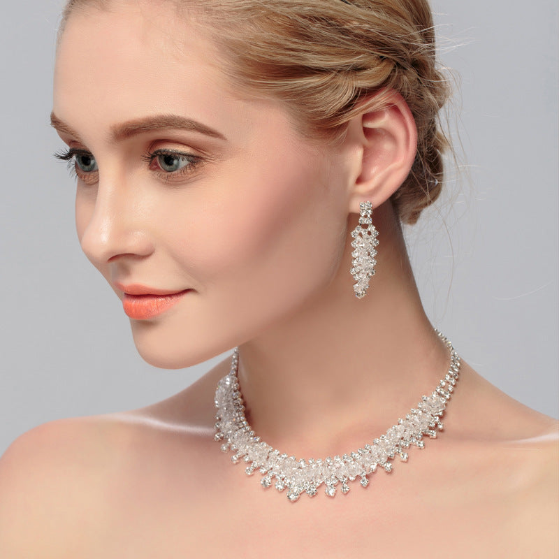 Ensemble de bijoux de mariage