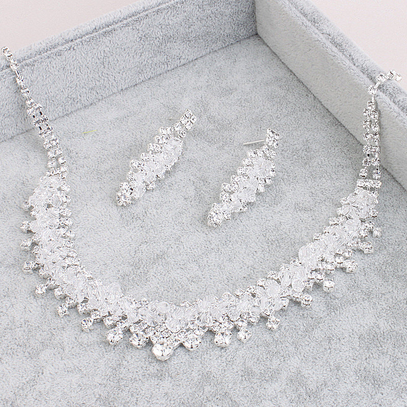Ensemble de bijoux de mariage