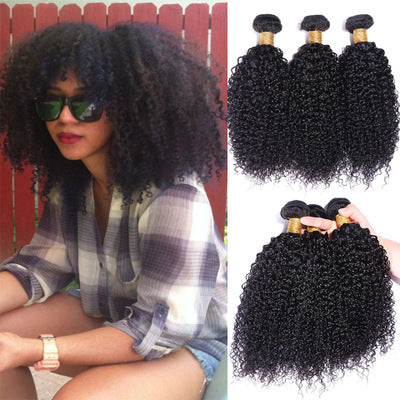 L'explosion des chansons africaines au Brésil, des rideaux en cheveux humains, des cheveux crépus et bouclés, des perruques naturelles et des cheveux en gros 