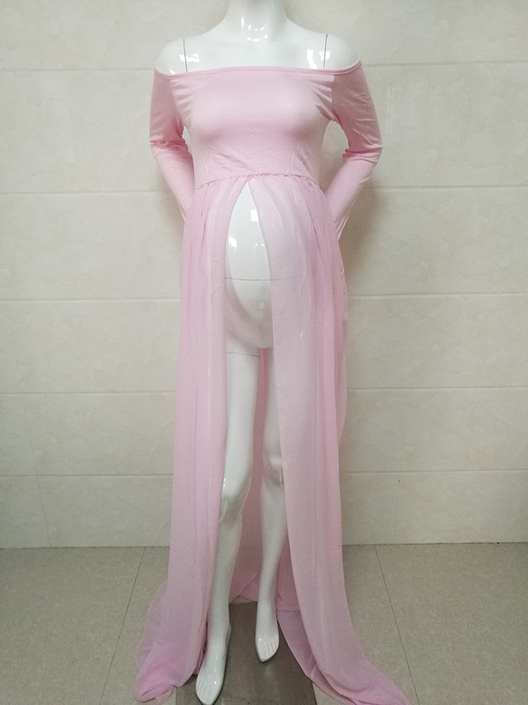 Vente rapide eBay Commerce extérieur Femmes enceintes Portrait Photo Robe
