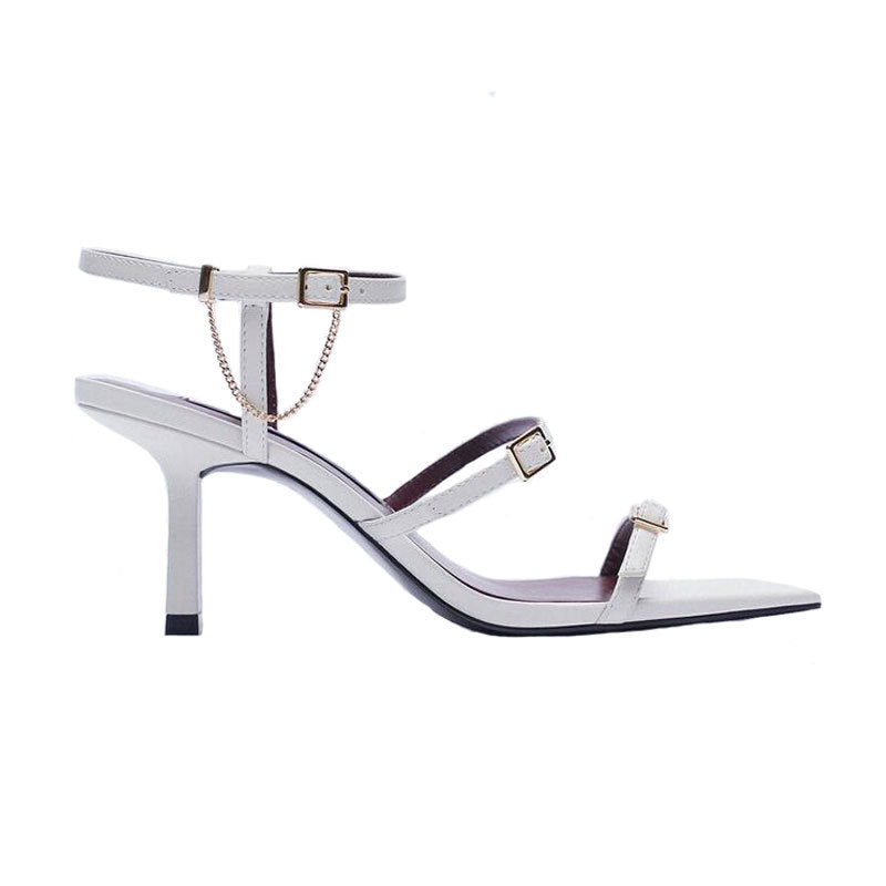 Chaussures pour femmes Summer Spain Za Square Head