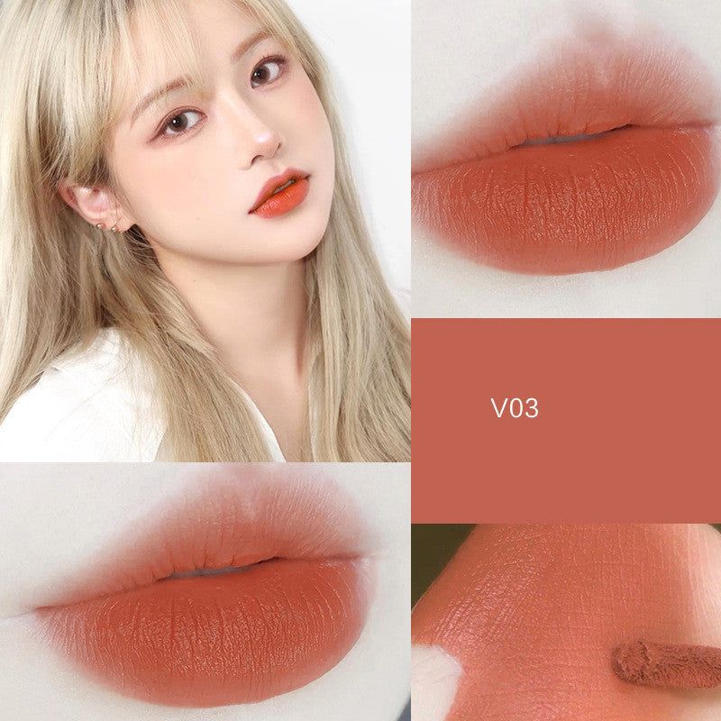 Lip Glaze Student Velvet Lipstick Fabricant de maquillage Lip Mud