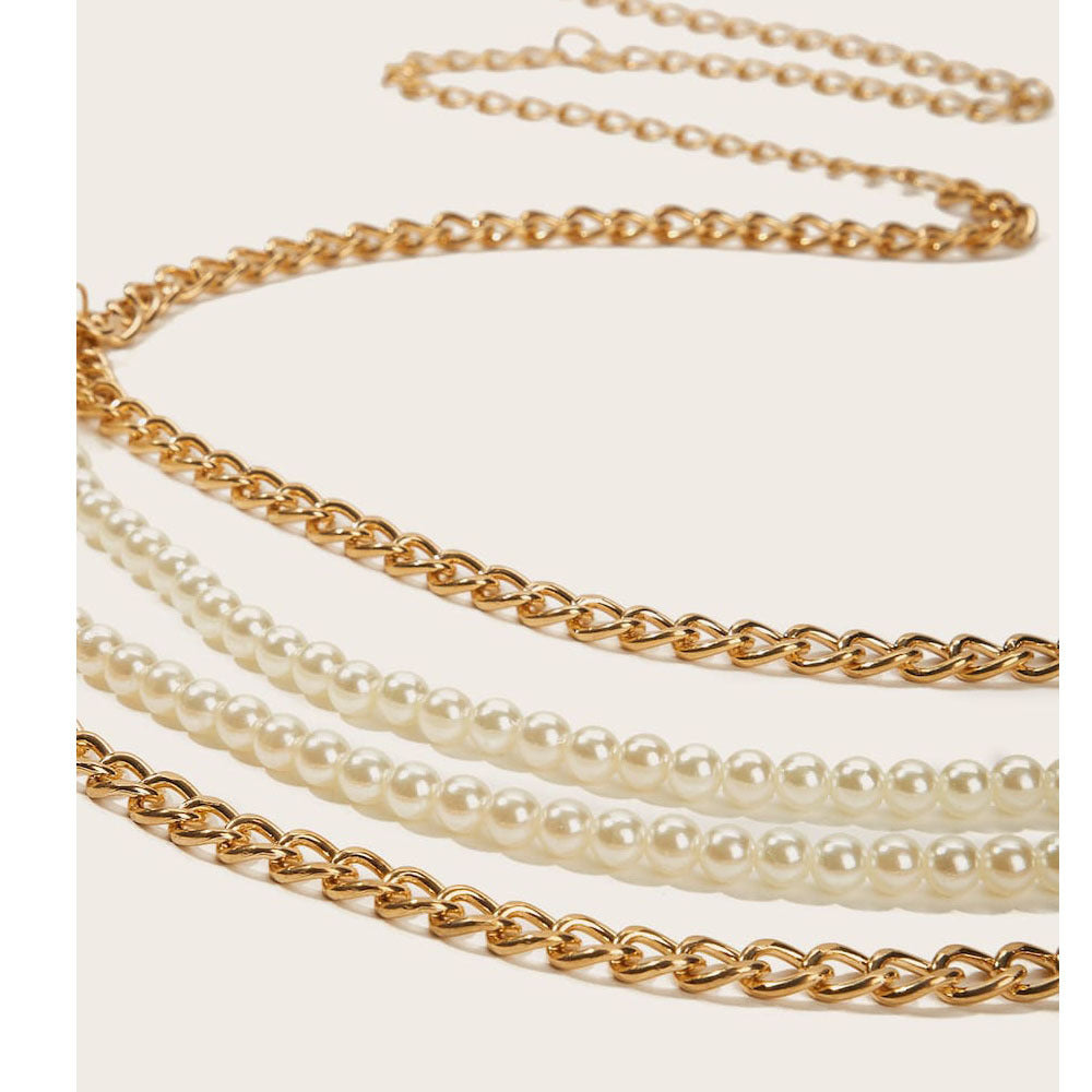 Chaîne de taille tendance, nouveaux accessoires de bijoux