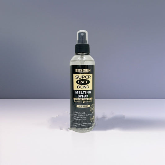 Spray de colle pour perruque en dentelle