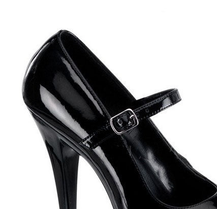 Chaussures de mariage de scène pour femmes avec plateforme et boucle