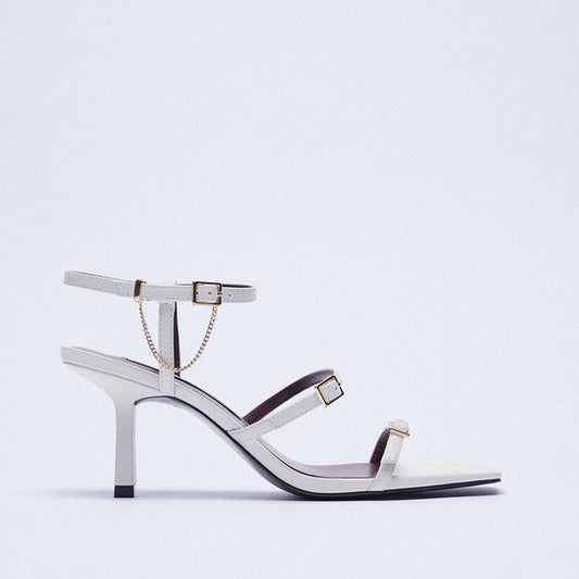 Chaussures pour femmes Summer Spain Za Square Head