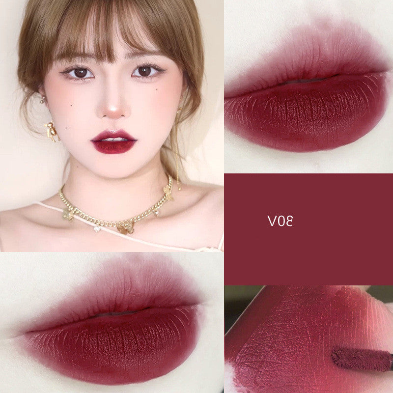 Lip Glaze Student Velvet Lipstick Fabricant de maquillage Lip Mud