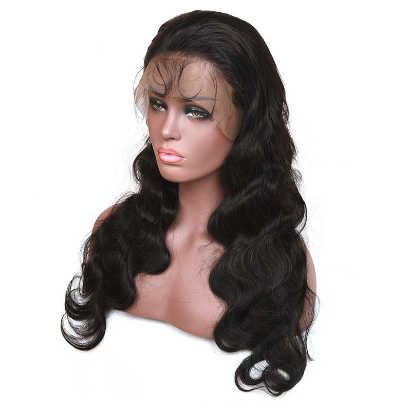 Perruques ondulées en cheveux humains 13x4 en dentelle