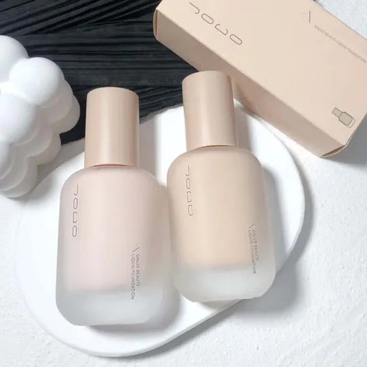 Fond de teint hydratant anti-sébum pour le visage 
