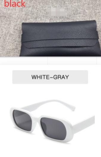 Lunettes de soleil rétro à petite monture pour femmes, couleur bonbon, colorées, tendance