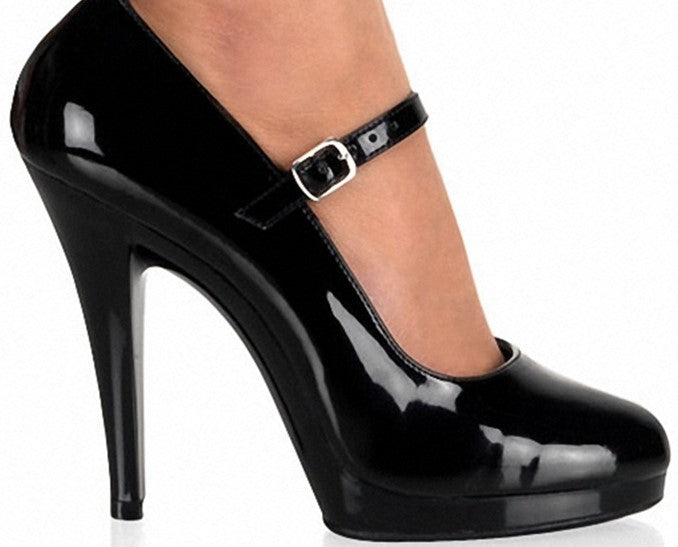 Chaussures de mariage de scène pour femmes avec plateforme et boucle