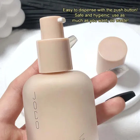 Fond de teint hydratant anti-sébum pour le visage 