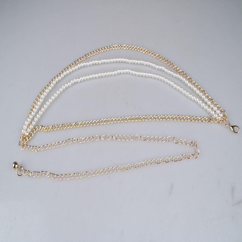 Chaîne de taille tendance, nouveaux accessoires de bijoux