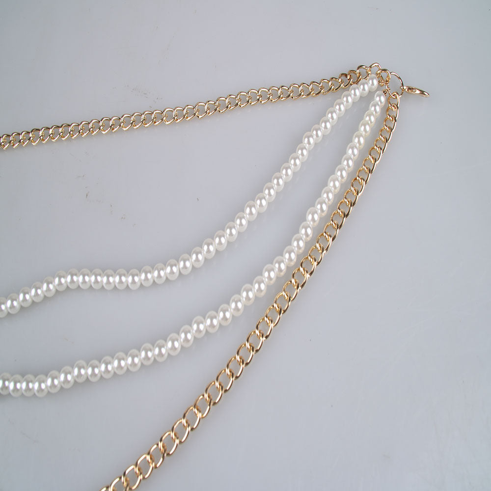 Chaîne de taille tendance, nouveaux accessoires de bijoux