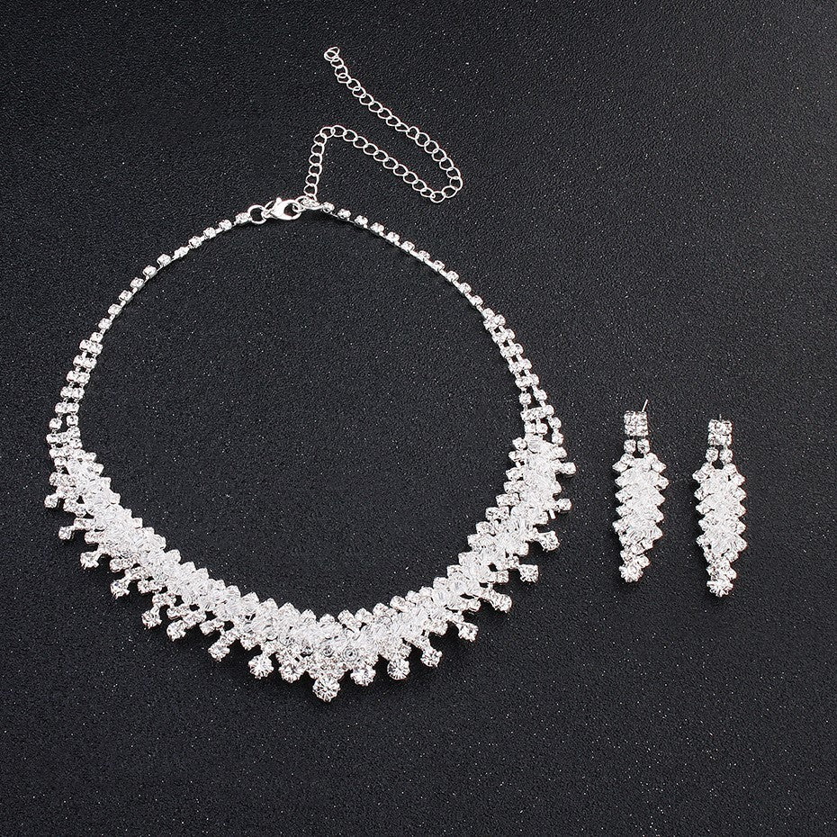 Ensemble de bijoux de mariage