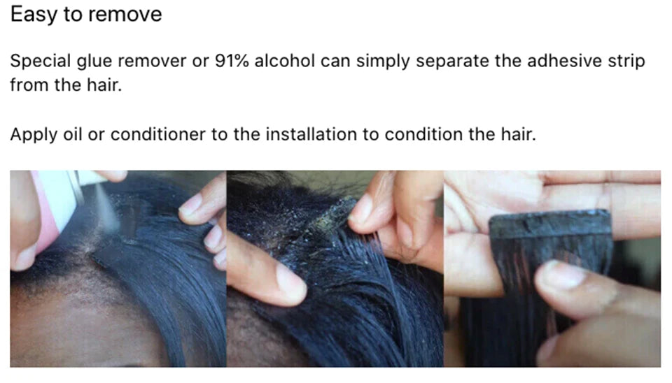 Extensions de cheveux à bande adhésive, cheveux humains ondulés YMS, cheveux indiens bruts, naturels, ondulés, sans couture, trame PU, pour femmes, pour salon