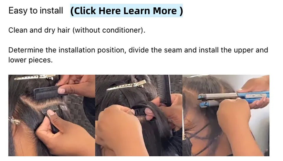 Extensions de cheveux à bande adhésive, cheveux humains ondulés YMS, cheveux indiens bruts, naturels, ondulés, sans couture, trame PU, pour femmes, pour salon