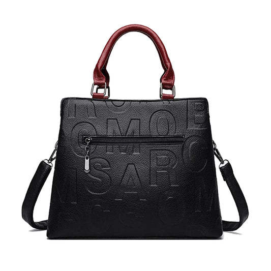 Sacs à bandoulière décontractés en cuir PU pour femmes, sac à main fourre-tout de luxe de styliste, sac à bandoulière de voyage de grande capacité