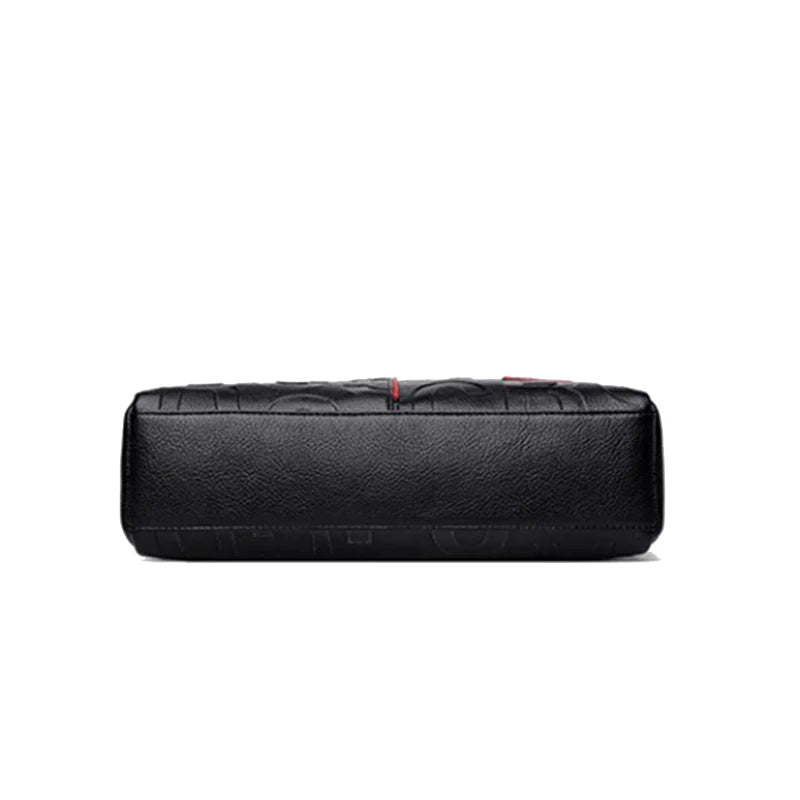 Sacs à bandoulière décontractés en cuir PU pour femmes, sac à main fourre-tout de luxe de styliste, sac à bandoulière de voyage de grande capacité