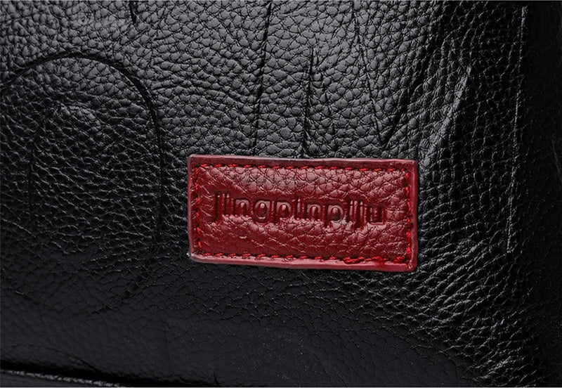Sacs à bandoulière décontractés en cuir PU pour femmes, sac à main fourre-tout de luxe de styliste, sac à bandoulière de voyage de grande capacité