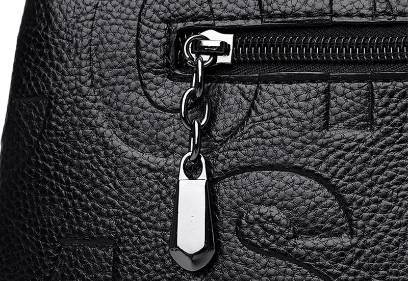Sacs à bandoulière décontractés en cuir PU pour femmes, sac à main fourre-tout de luxe de styliste, sac à bandoulière de voyage de grande capacité
