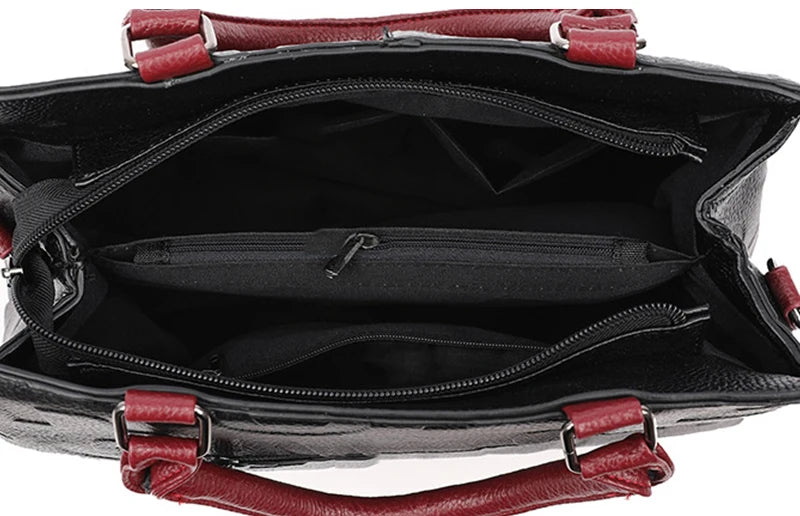 Sacs à bandoulière décontractés en cuir PU pour femmes, sac à main fourre-tout de luxe de styliste, sac à bandoulière de voyage de grande capacité