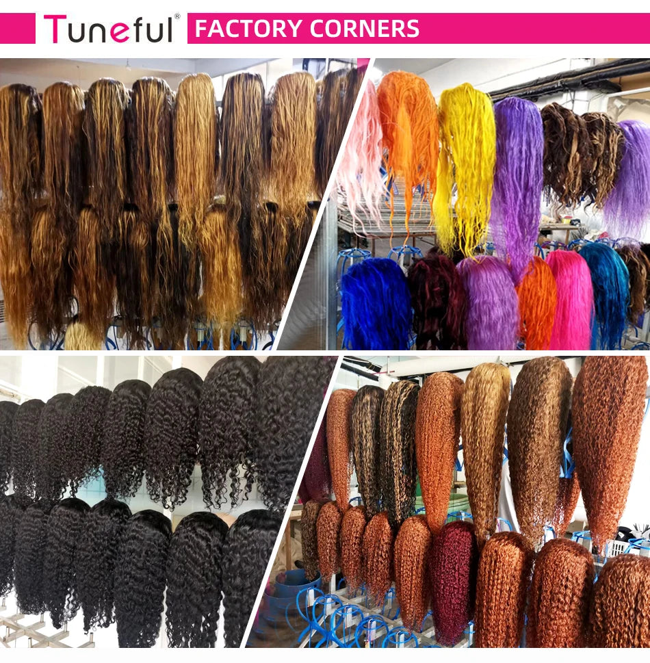 Perruques 100 % sans colle, cheveux humains, prêtes à porter, nœuds décolorés, 6x4, pré-découpées, HD transparentes, sans colle, crépues et bouclées