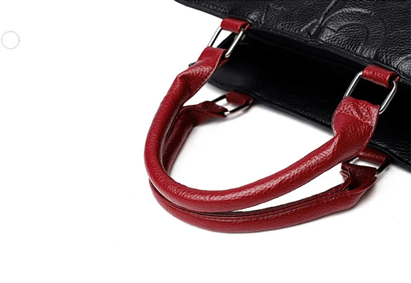 Sacs à bandoulière décontractés en cuir PU pour femmes, sac à main fourre-tout de luxe de styliste, sac à bandoulière de voyage de grande capacité