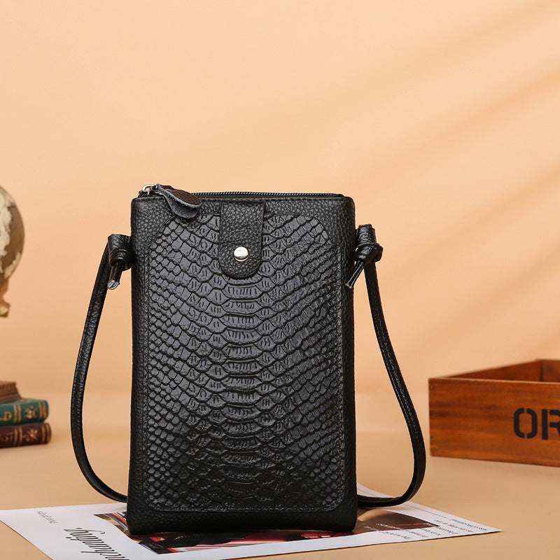 Petit sac carré de haute qualité à bandoulière