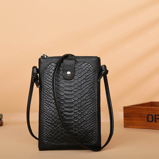 Petit sac carré de haute qualité à bandoulière