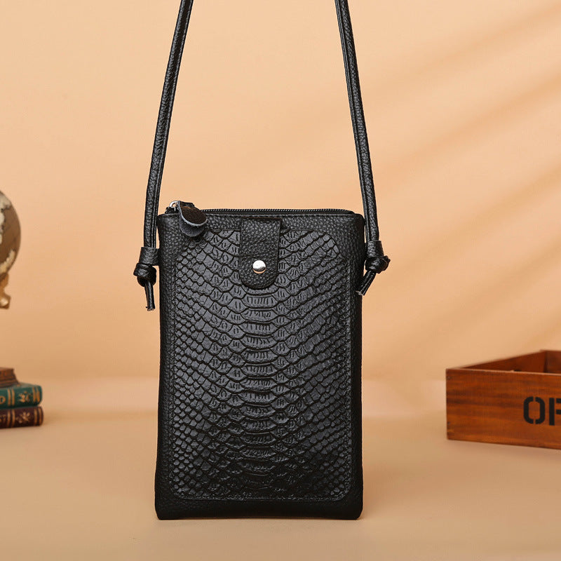 Petit sac carré de haute qualité à bandoulière