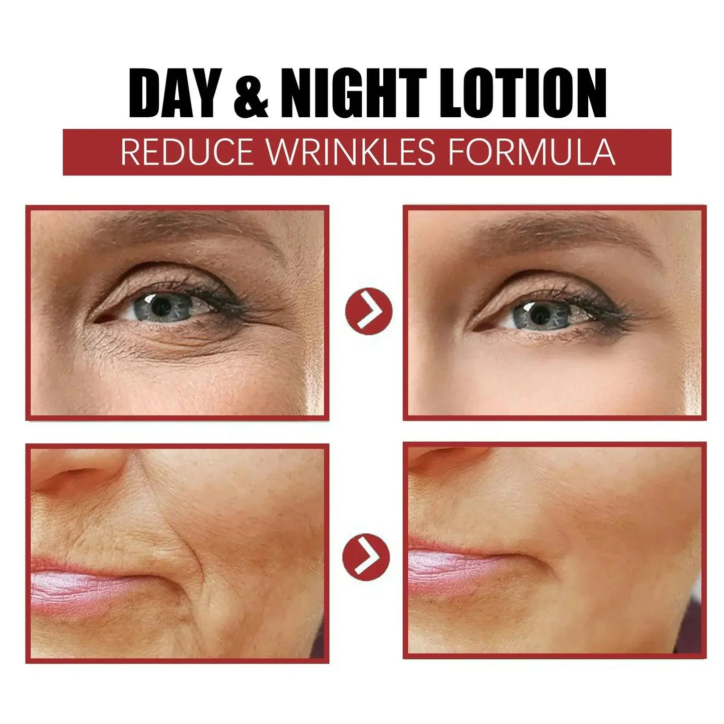 Kit anti-rides au rétinol pour le visage, raffermissement instantané, sérum anti-âge, estompe les ridules, blanchit et soigne la peau coréenne.