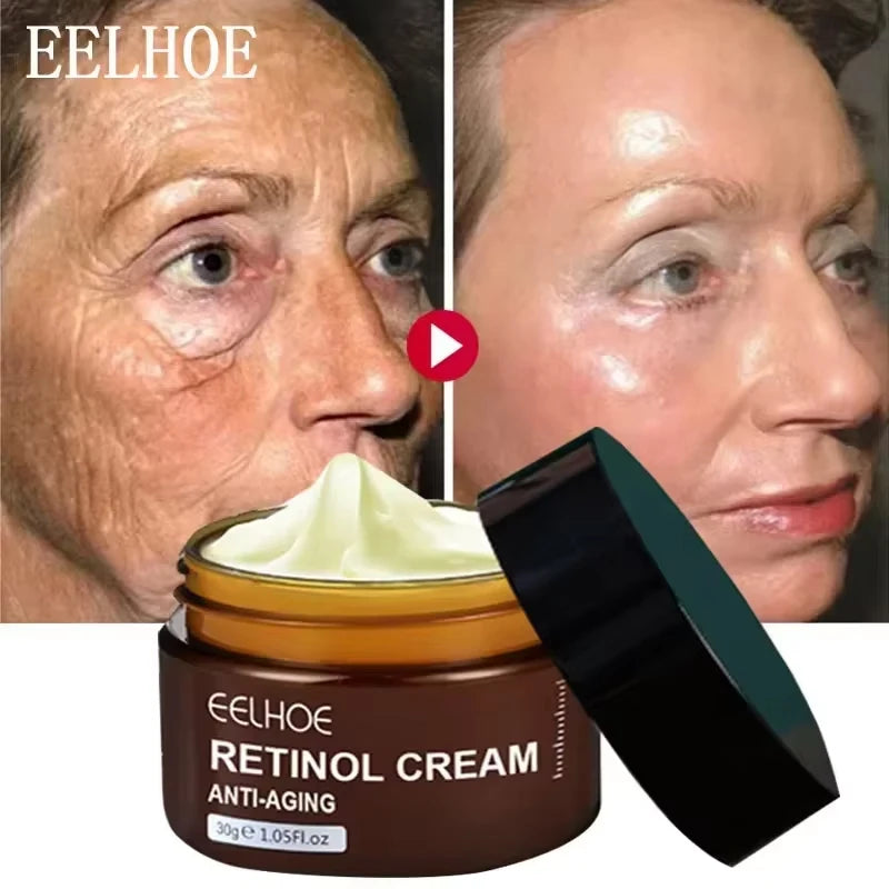 Crème visage antirides au rétinol, raffermissante, liftante, anti-âge, estompe les ridules, hydratante, blanchissante, soins de la peau, cosmétiques coréens