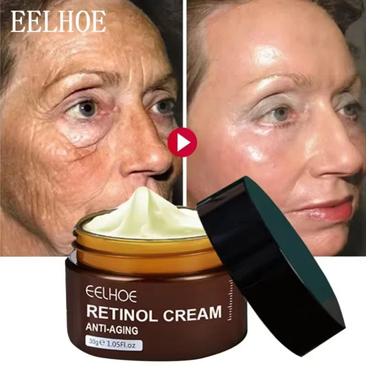 Crème visage antirides au rétinol, raffermissante, liftante, anti-âge, estompe les ridules, hydratante, blanchissante, soins de la peau, cosmétiques coréens