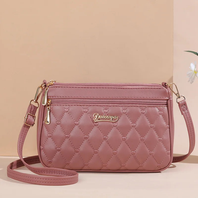 Sacs messager brodés pour femmes, sacs à main en cuir, sacs pour femmes, sac à main pour dames, sac à main en boule de poils