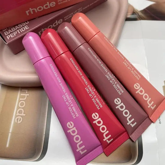 RHODE Maquillage Toast Cheek Blush Crème Blush Stick Brillant à Lèvres Étui de Téléphone pour iPhone INS SALTY TAN Rouge à Lèvres Framboise Espresso INS