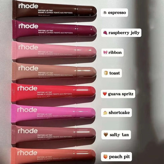 RHODE Maquillage Joues Blush Crème Blush Stick Brillant à Lèvres Étui de Téléphone pour iPhone Nouveau Toast SALTY TAN Framboise Espresso Rouge à Lèvres INS