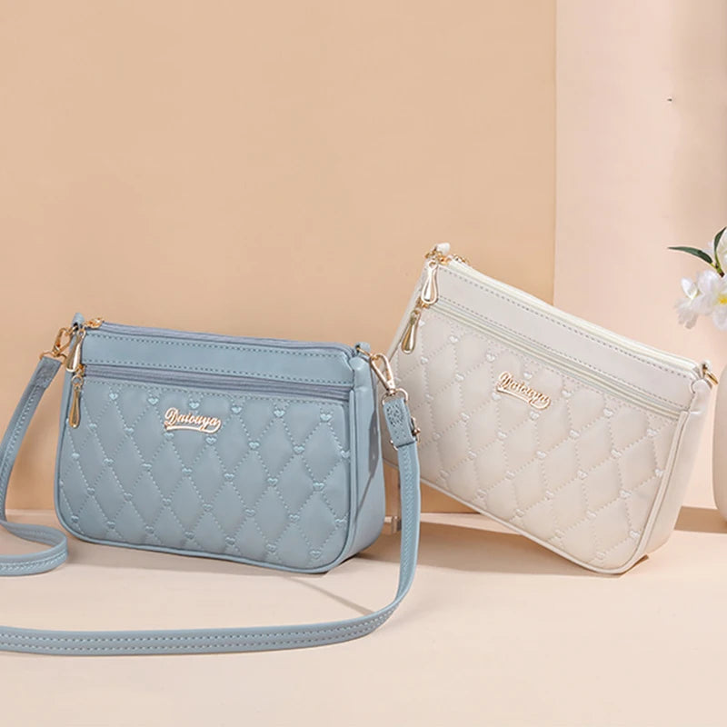 Sacs messager brodés pour femmes, sacs à main en cuir, sacs pour femmes, sac à main pour dames, sac à main en boule de poils