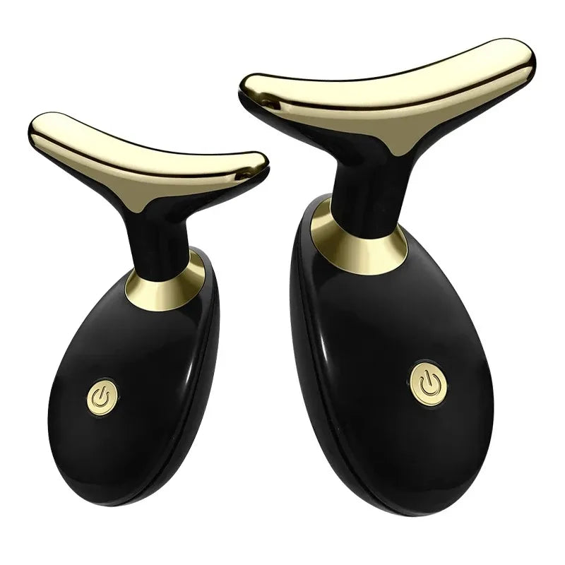 Appareil de massage électrique pour le cou et le visage, appareil de massage par micro-courant pour raffermir la peau, thérapie anti-rides, suppression du double menton