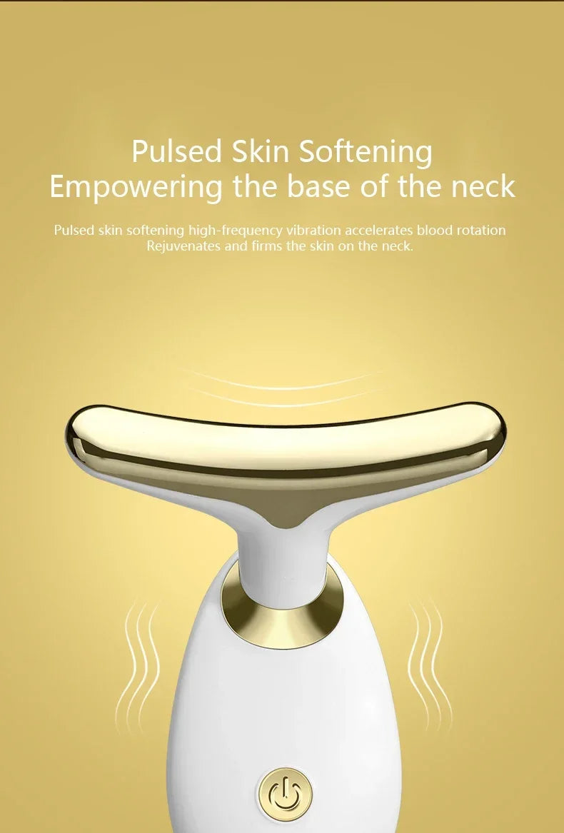 Appareil de lifting du cou et du visage, anti-rides, anti-âge, appareil de beauté pour le cou, raffermissement du double menton, remodelage du visage, soin raffermissant
