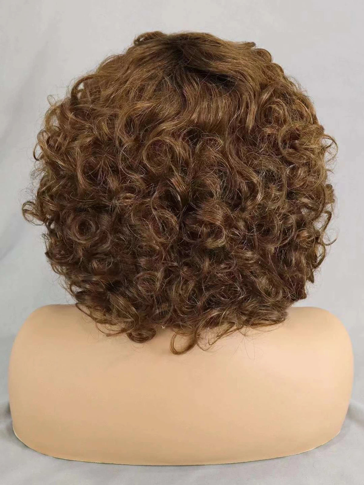 Perruques de cheveux humains bouclés et rebondissants bordeaux 99J #, densité 200 %, avec frange, courtes, bouclées et lâches, fabriquées à la machine, pré-épilées pour femmes