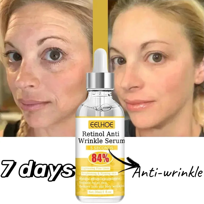 Sérum visage anti-rides instantané, anti-âge, liftant, raffermissant, estompe les ridules, améliore le teint terne, hydrate, cosmétiques coréens