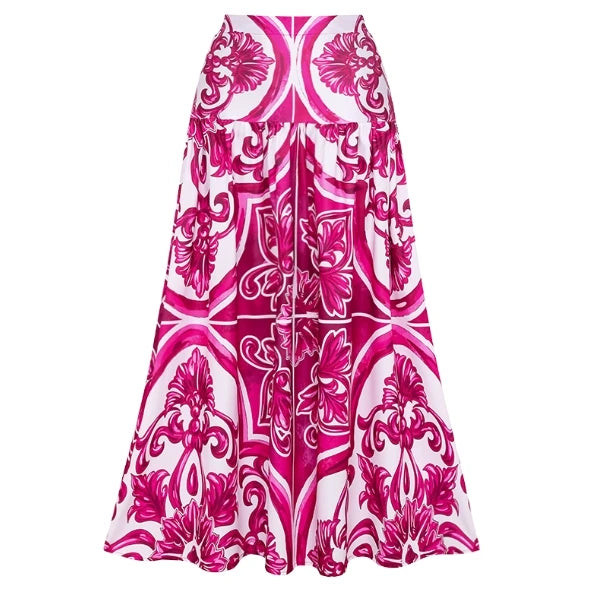 Maillot de bain une pièce à manches longues et jupe pour femme, imprimé vert jungle, 2025