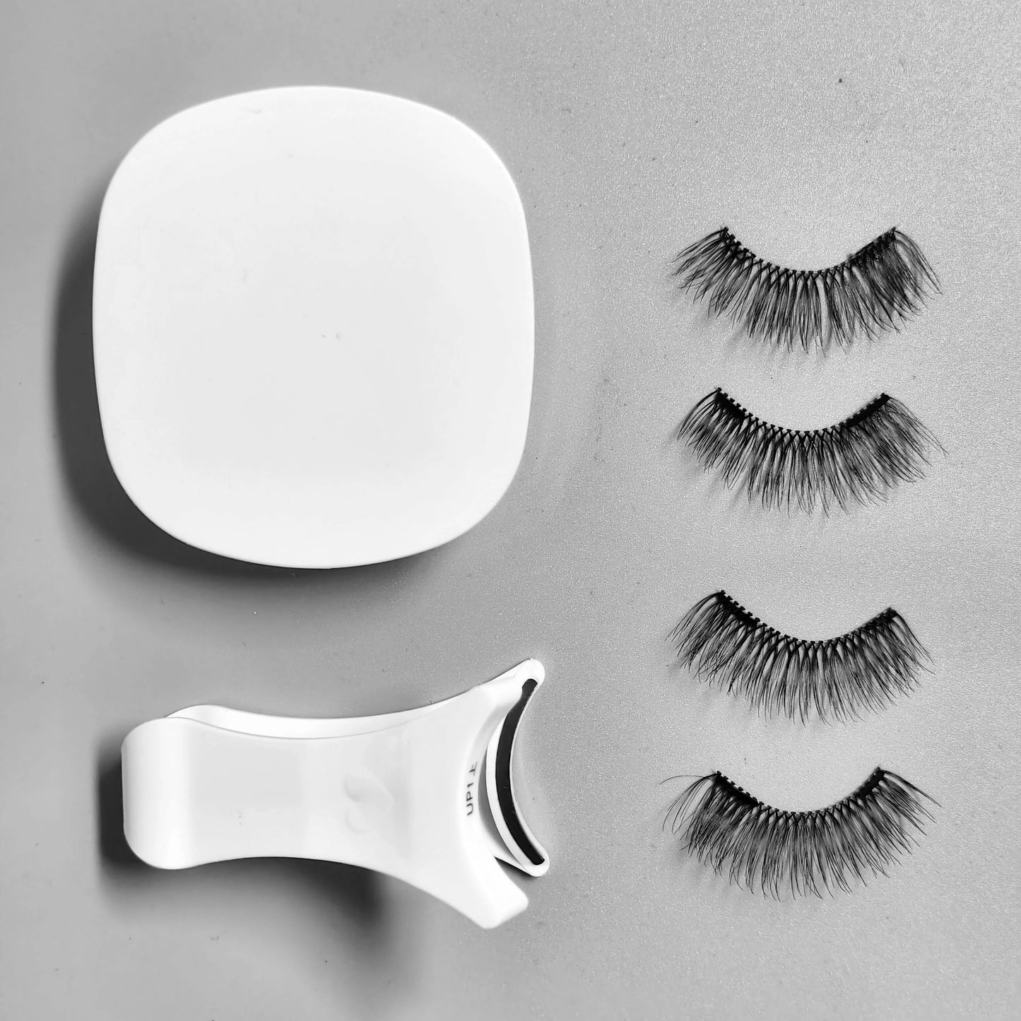 Yiernuo Faux cils magnétiques intégrés, nouveau kit de faux cils sans colle