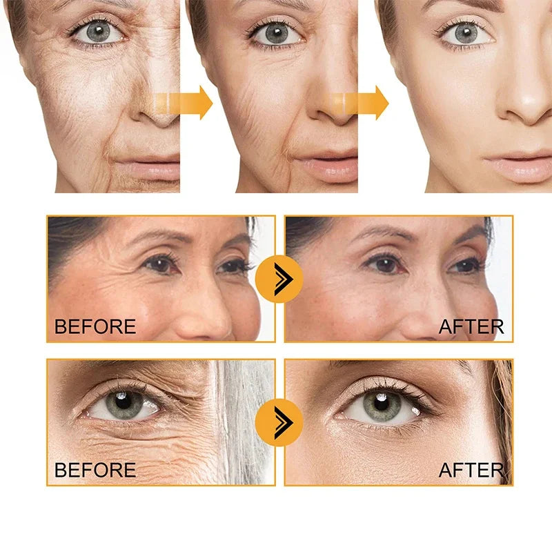 Sérum visage anti-rides instantané, anti-âge, liftant, raffermissant, estompe les ridules, améliore le teint terne, hydrate, cosmétiques coréens