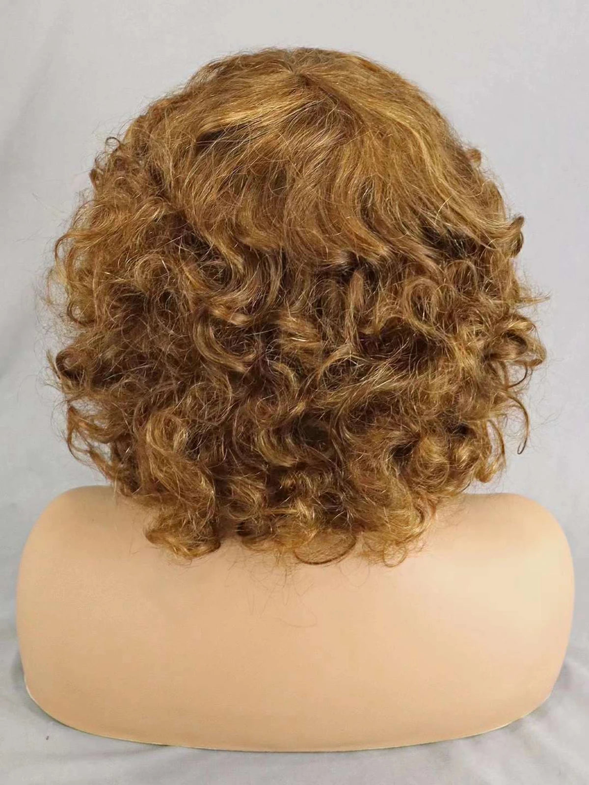 Perruques de cheveux humains bouclés et rebondissants bordeaux 99J #, densité 200 %, avec frange, courtes, bouclées et lâches, fabriquées à la machine, pré-épilées pour femmes