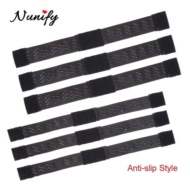 Nunify Bandeau élastique amovible noir pour dentelle frontale, antidérapant, pour la fabrication de bonnets de perruque, bandeau réglable de haute qualité